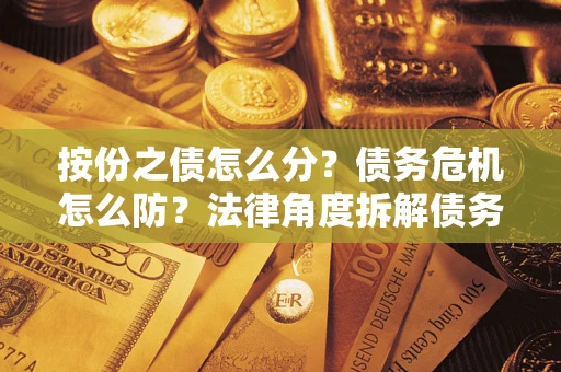 北京按份之债怎么分？债务危机怎么防？法律角度拆解债务分配与风险自保指南