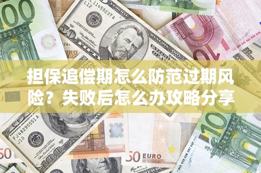 北京担保追偿期怎么防范过期风险？失败后怎么办攻略分享