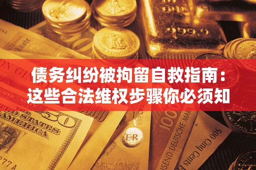 北京债务纠纷被拘留自救指南：这些合法维权步骤你必须知道！