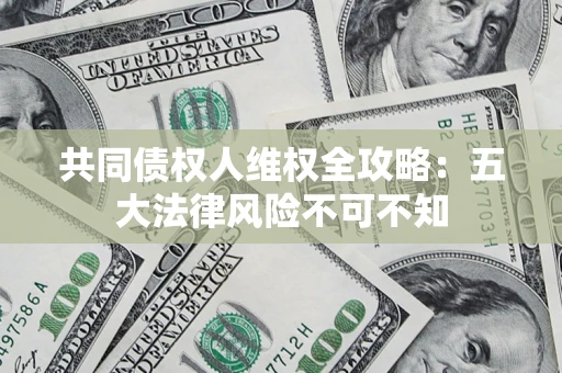 北京共同债权人维权全攻略：五大法律风险不可不知