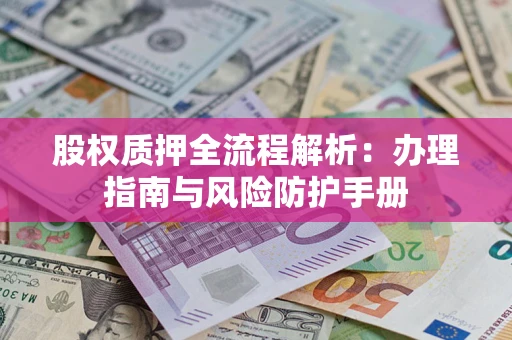 北京股权质押全流程解析：办理指南与风险防护手册