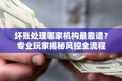 北京坏账处理哪家机构最靠谱？专业玩家揭秘风控全流程