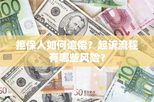 北京担保人如何追偿？起诉流程有哪些风险？