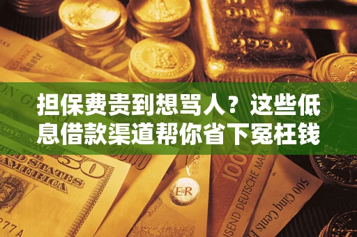 北京担保费贵到想骂人？这些低息借款渠道帮你省下冤枉钱
