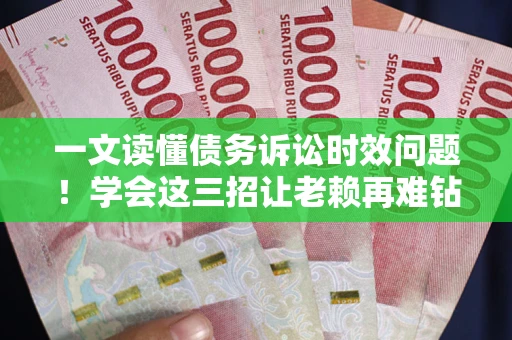 北京一文读懂债务诉讼时效问题！学会这三招让老赖再难钻空子