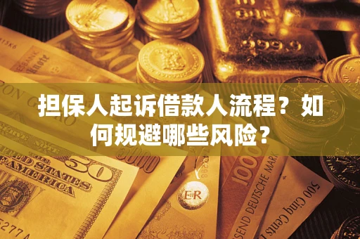 北京担保人起诉借款人流程？如何规避哪些风险？