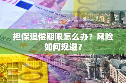 北京担保追偿期限怎么办？风险如何规避？
