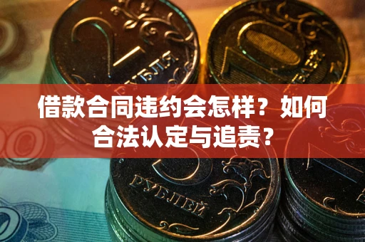 北京借款合同违约会怎样？如何合法认定与追责？