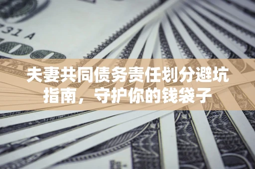 北京夫妻共同债务责任划分避坑指南，守护你的钱袋子