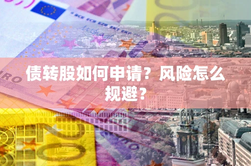 北京债转股如何申请？风险怎么规避？