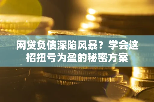 北京网贷负债深陷风暴？学会这招扭亏为盈的秘密方案