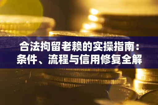 北京合法拘留老赖的实操指南：条件、流程与信用修复全解析